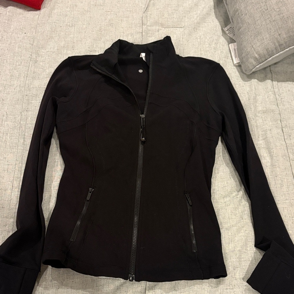 lululemon black define jacket woman’s